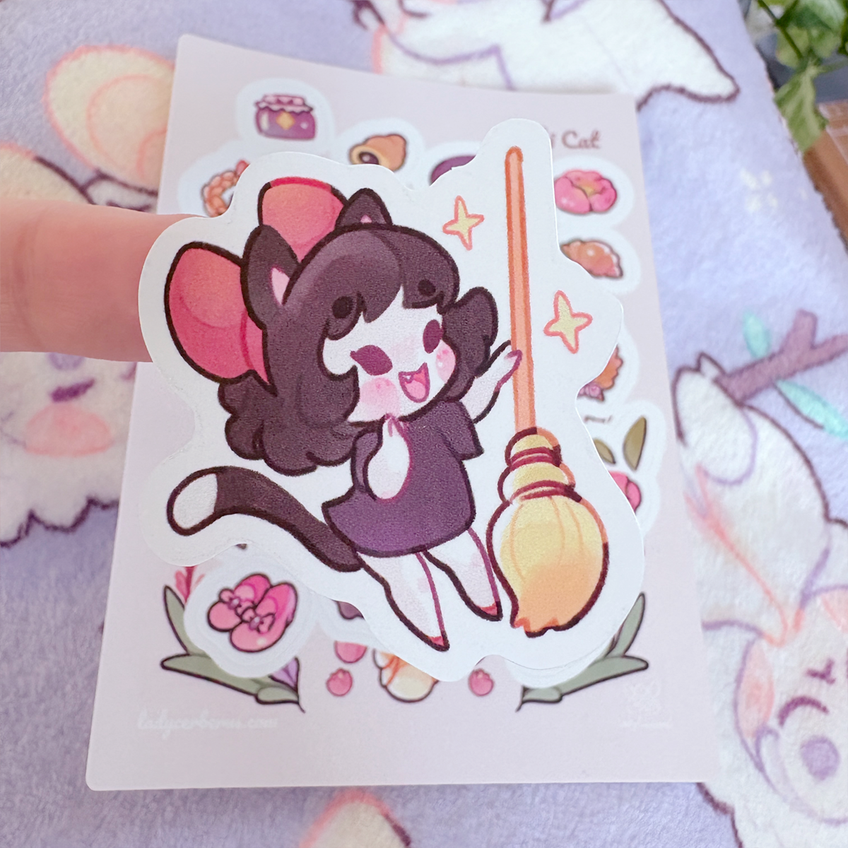 Kiki - Matte Vinyl Sticker Sheet