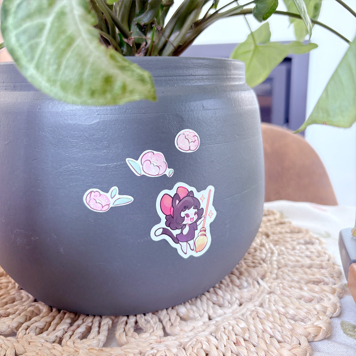 Kiki - Matte Vinyl Sticker Sheet
