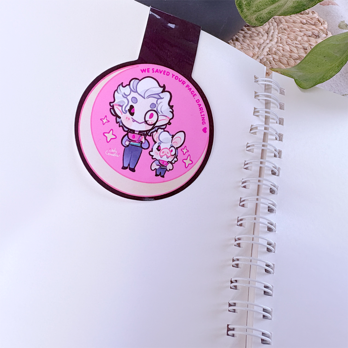 Fangtastic club - Magnetic Bookmark