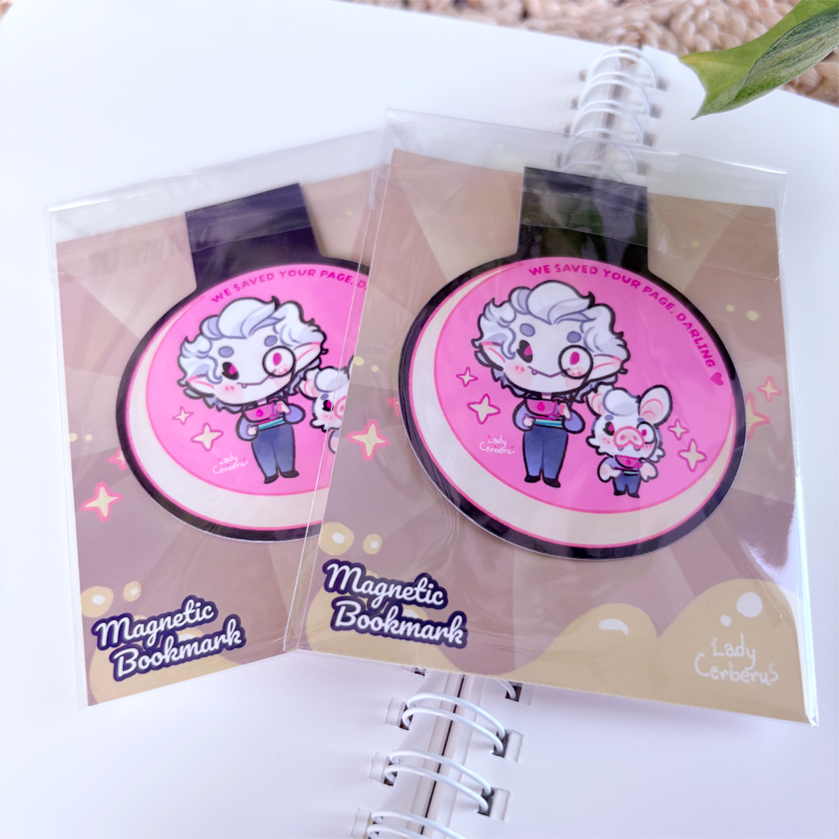 Fangtastic club - Magnetic Bookmark
