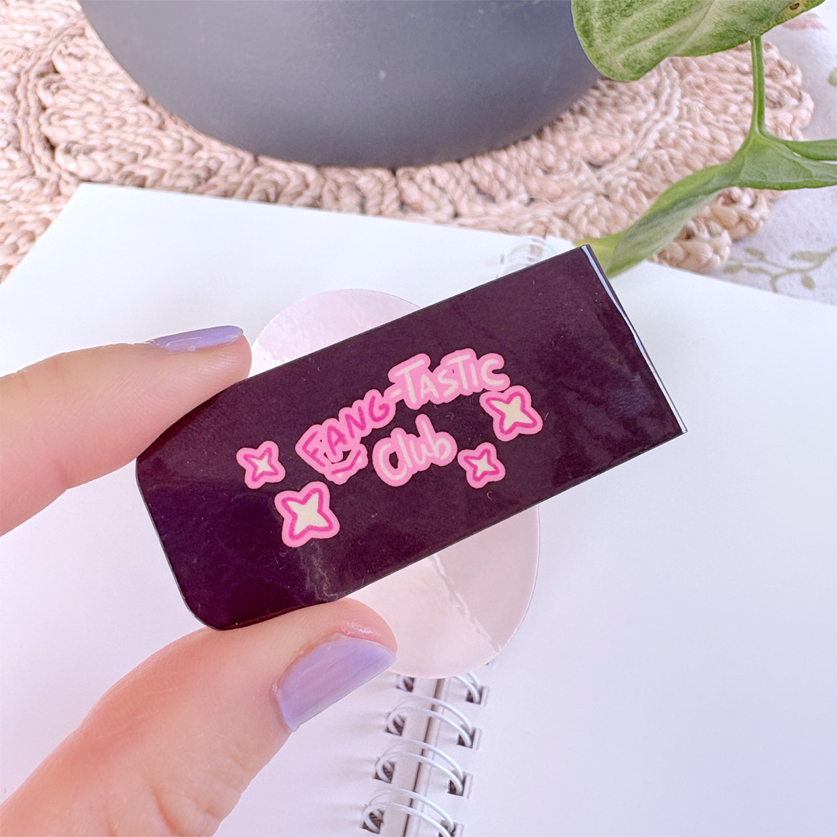 Fangtastic club - Magnetic Bookmark