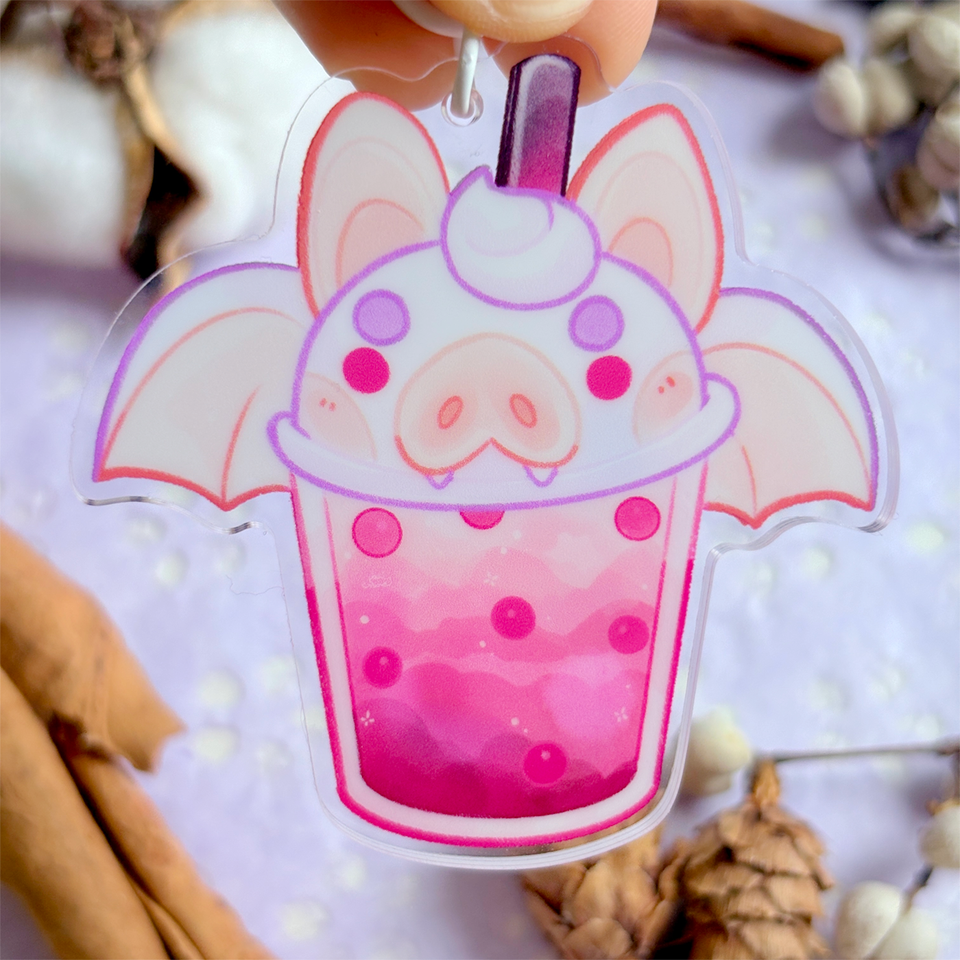 Bat Boba - Ultra-thin Shaker