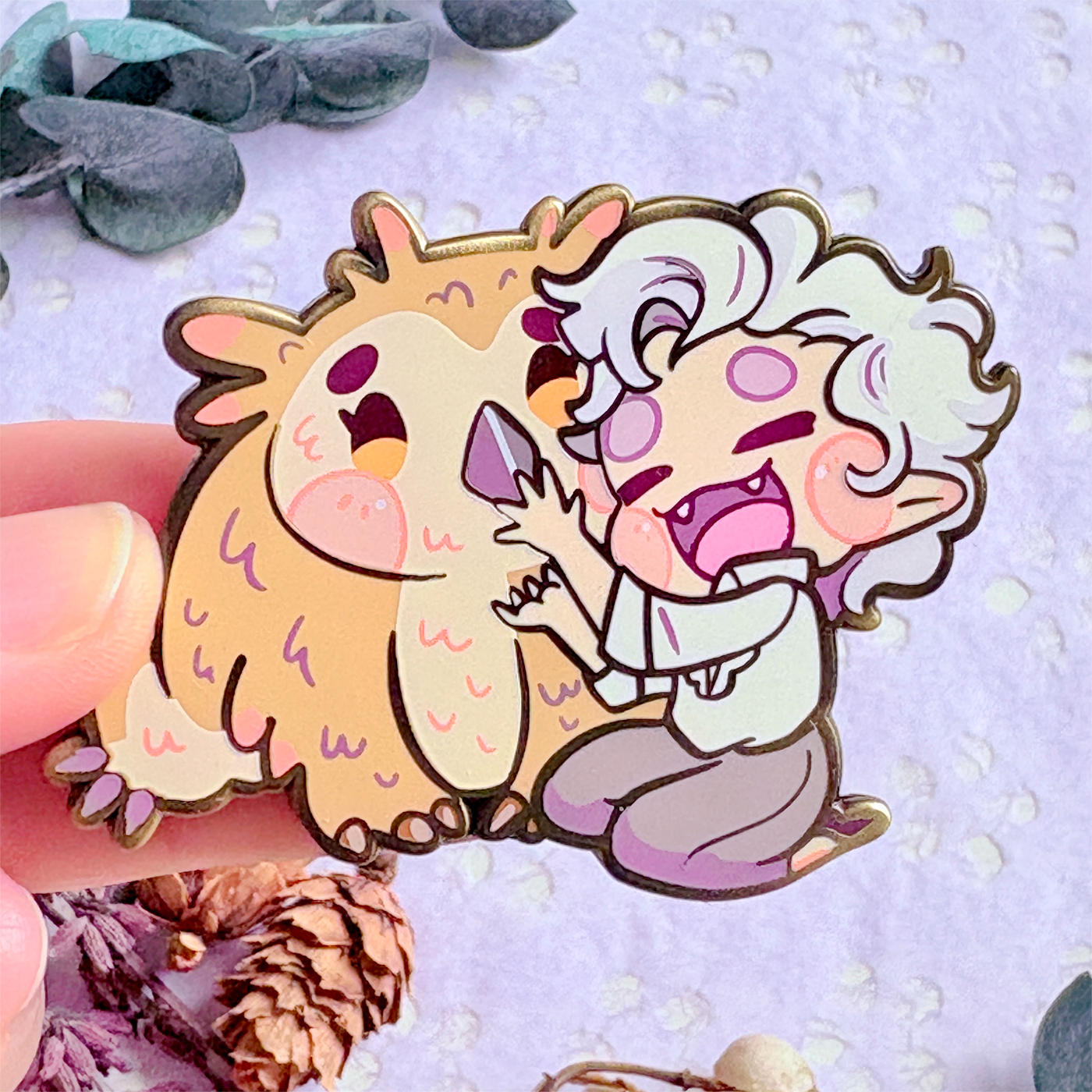 Good girl - Enamel Pin (limited edition)