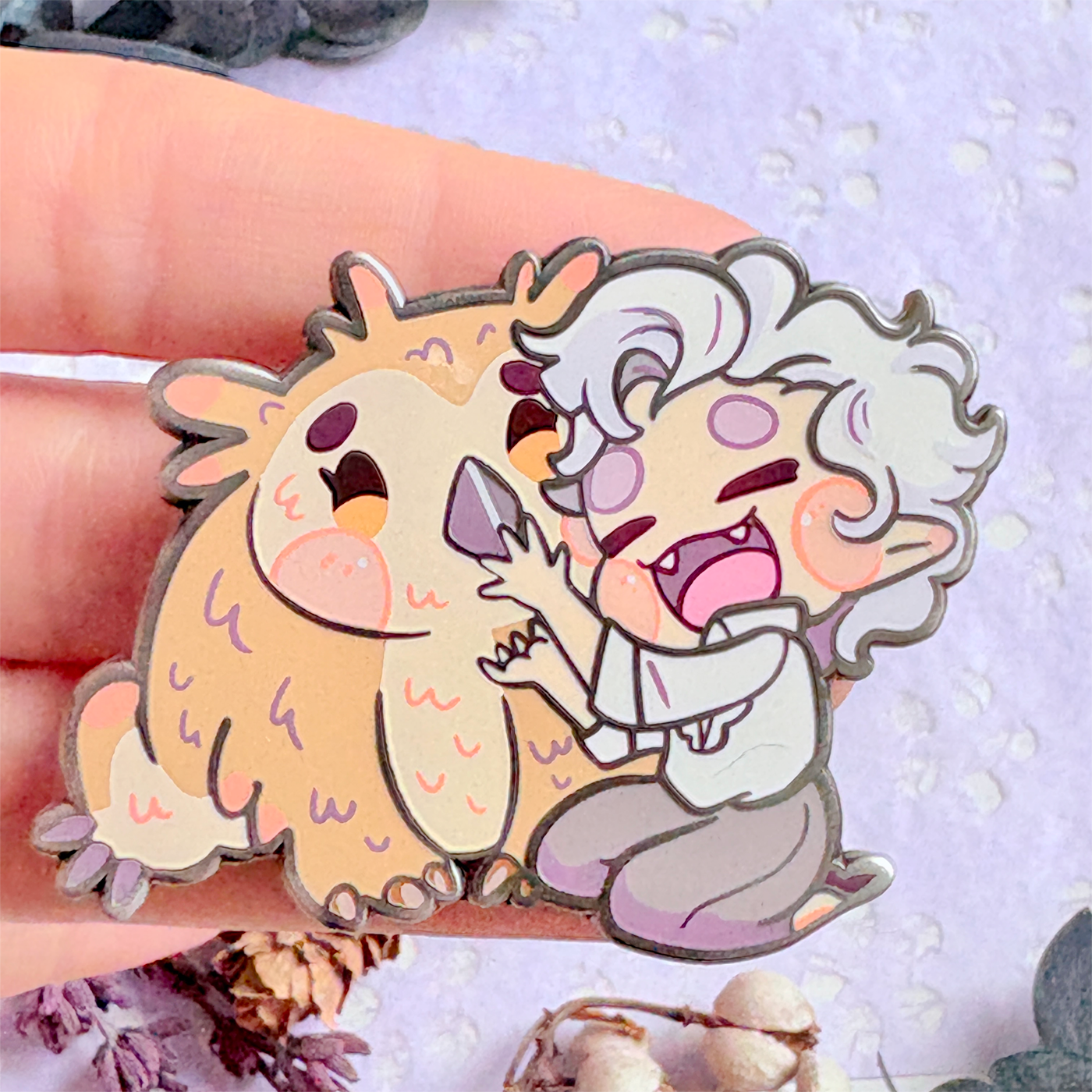 Good girl - Enamel Pin (limited edition)