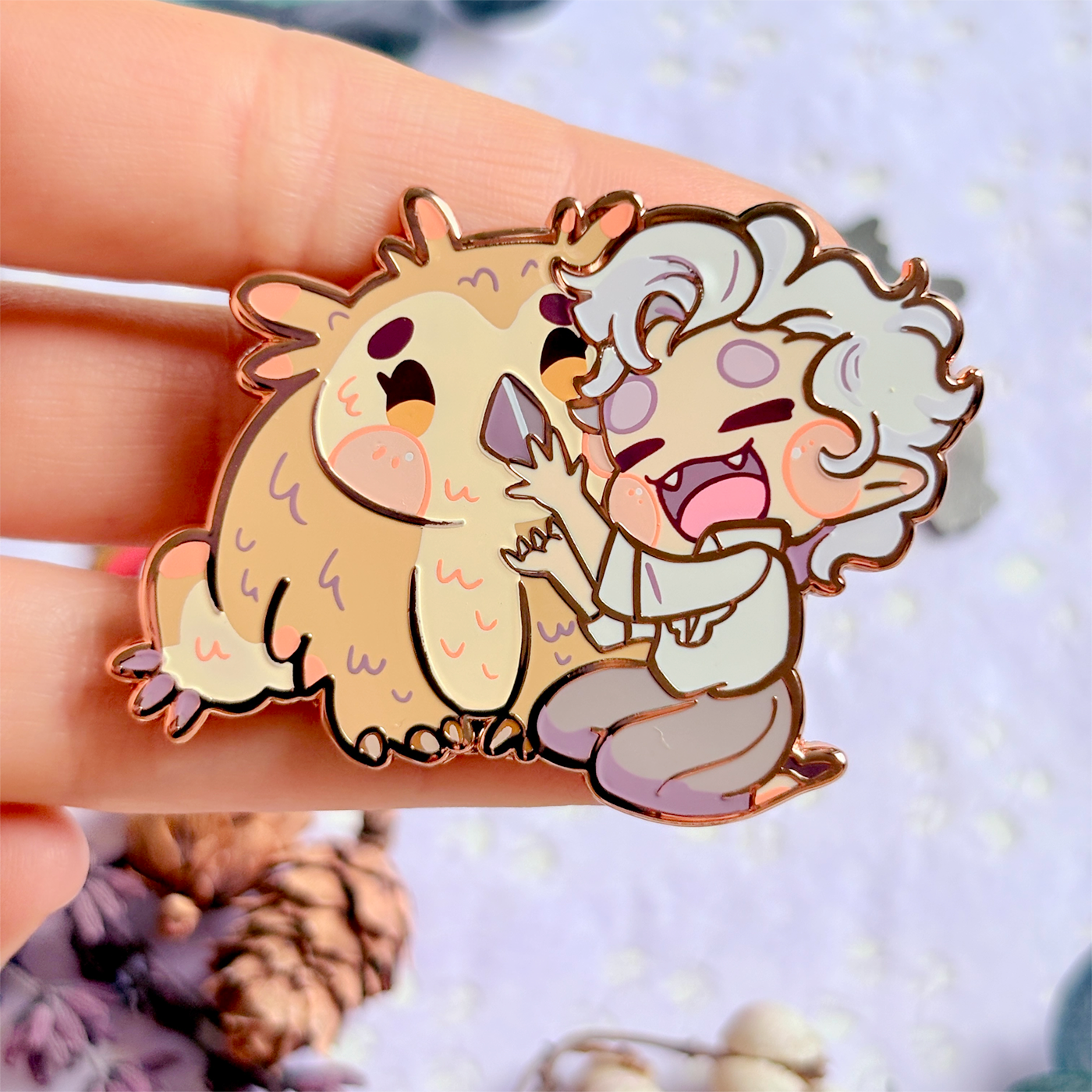 Good girl - Enamel Pin (limited edition)