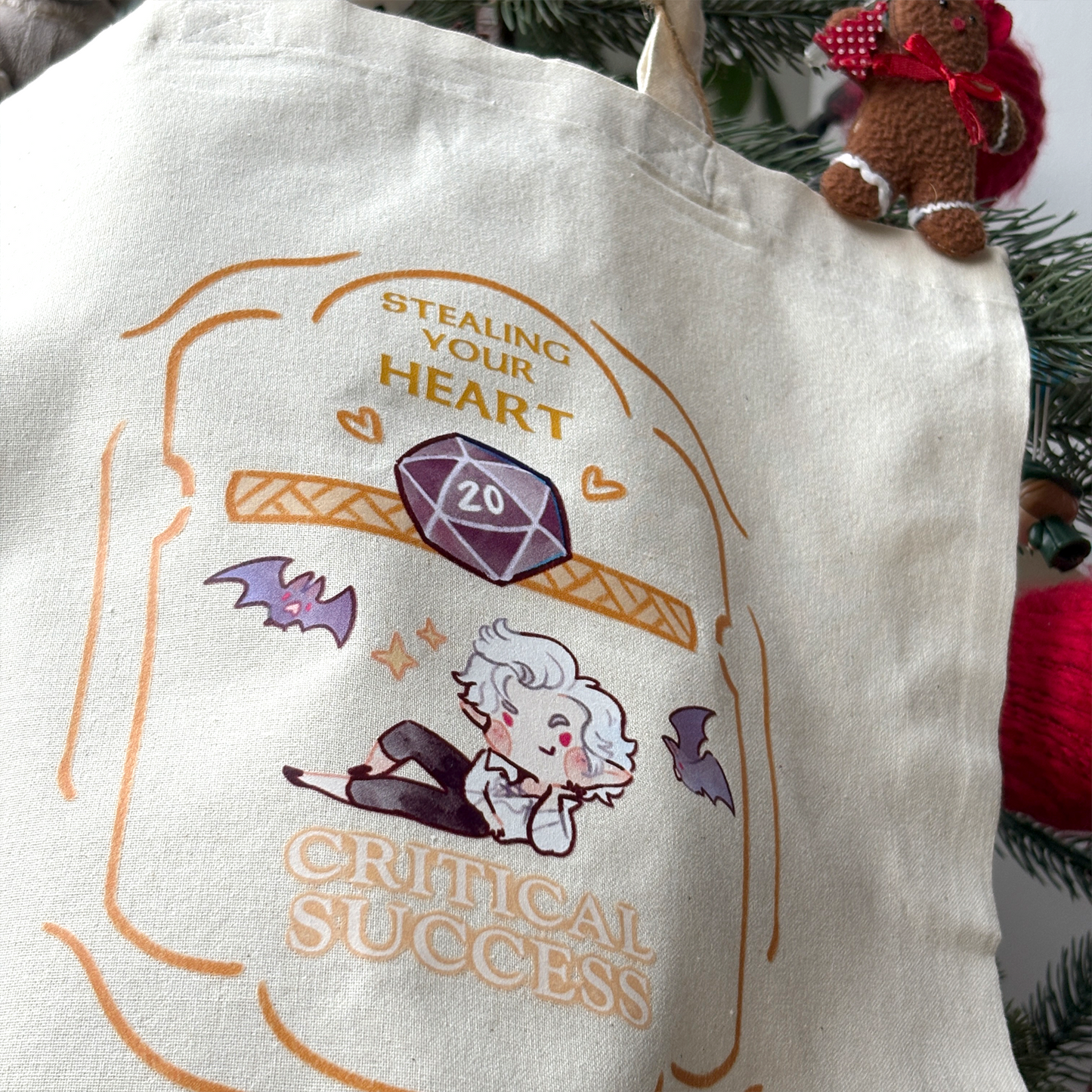 Critical Success - Tote bag (Choose)