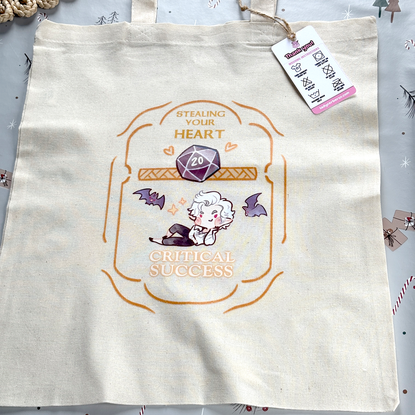 Critical Success - Tote bag (Choose)