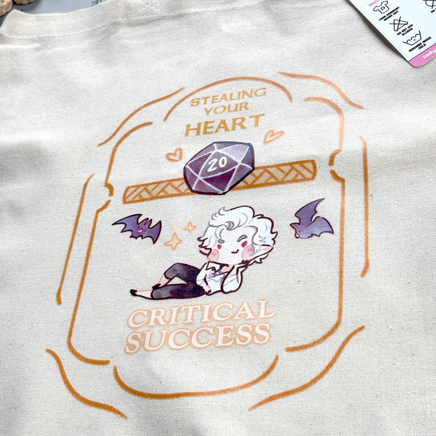 Critical Success - Tote bag (Choose)