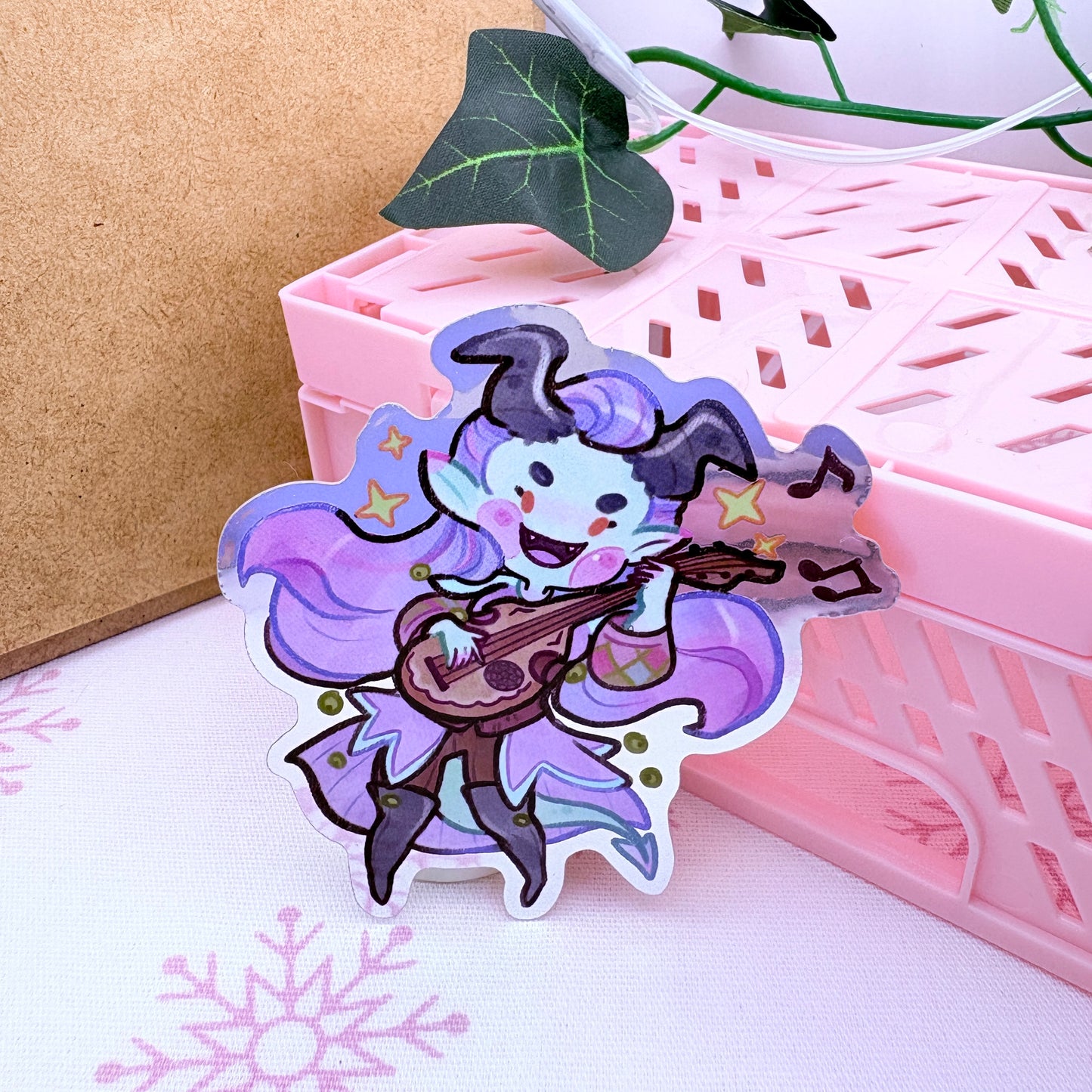 Alfira Bard's song - Mirror Sticker