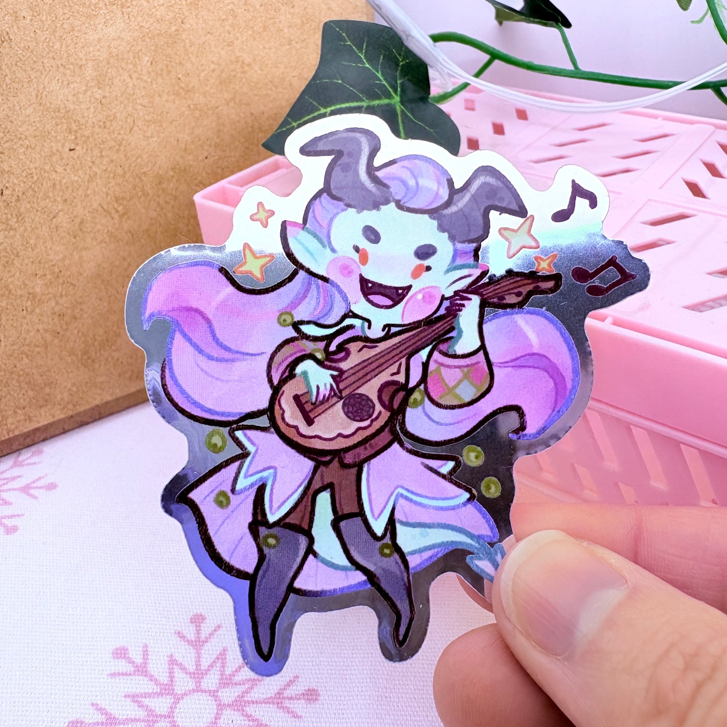 Alfira Bard's song - Mirror Sticker
