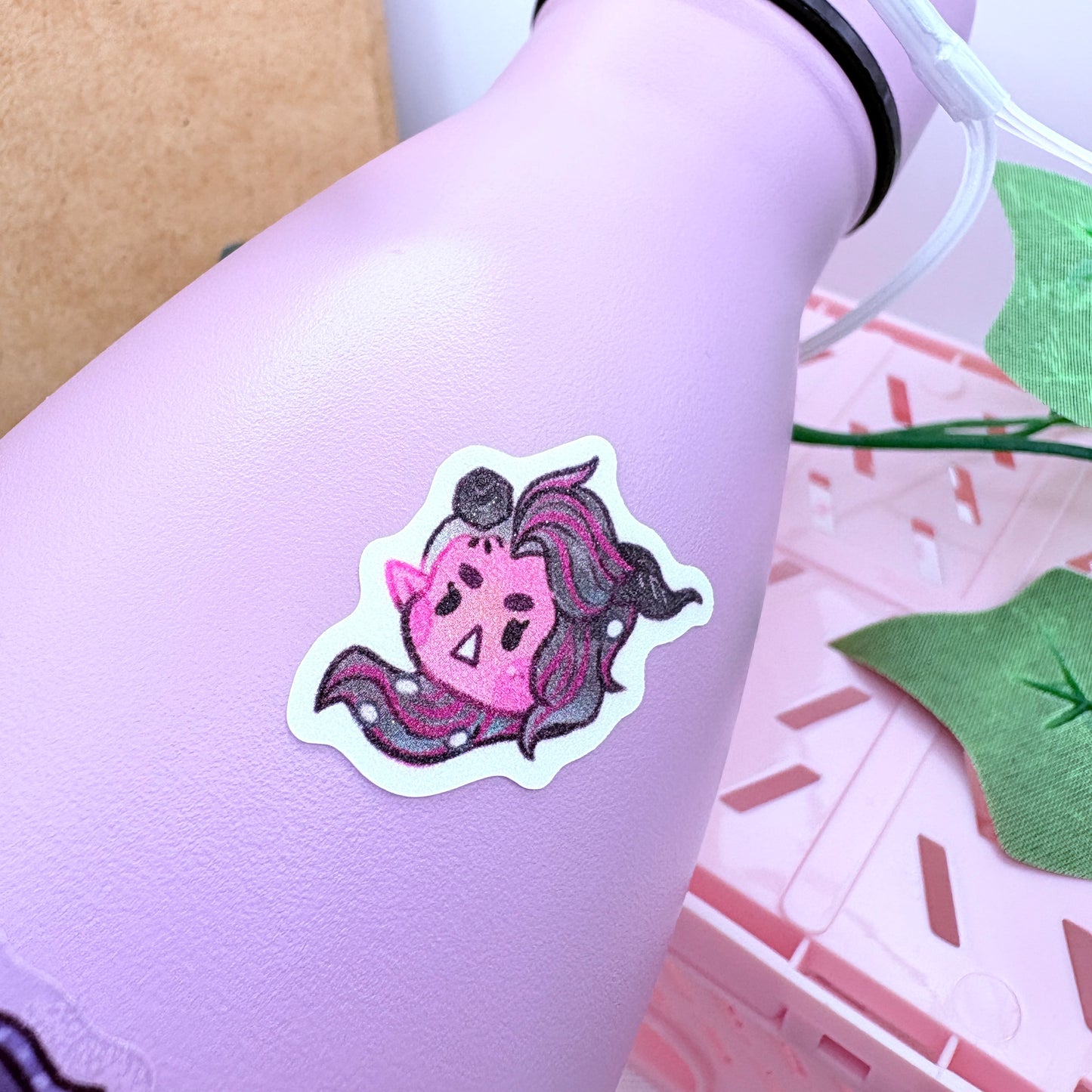 Karlachsitas - Sand Glitter Sticker Sheet