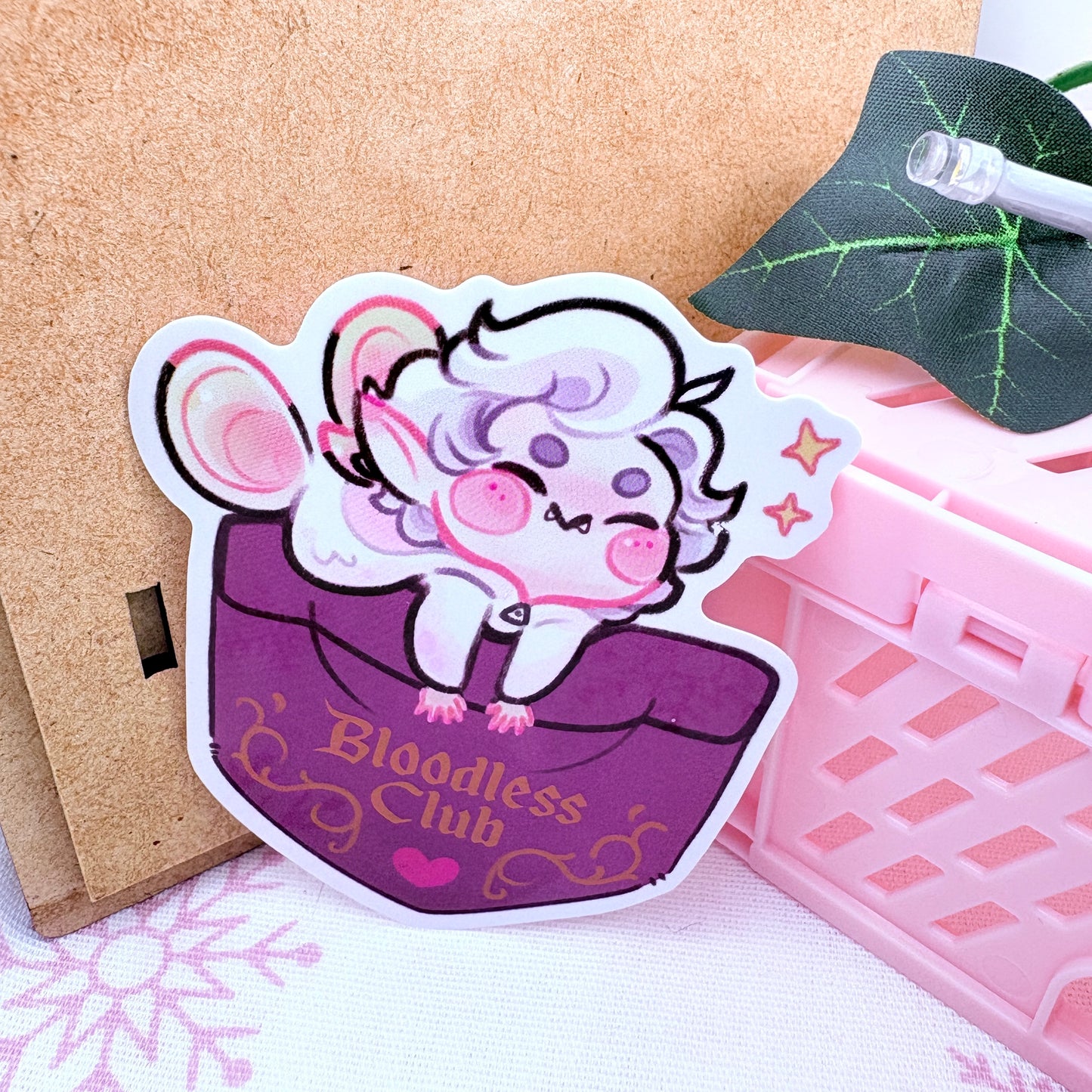 Bloodless Club - Vinyl Sticker