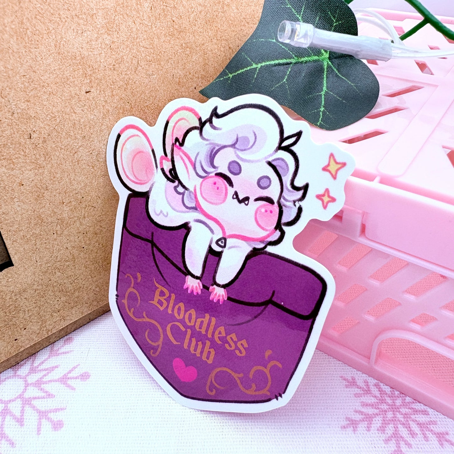Bloodless Club - Vinyl Sticker