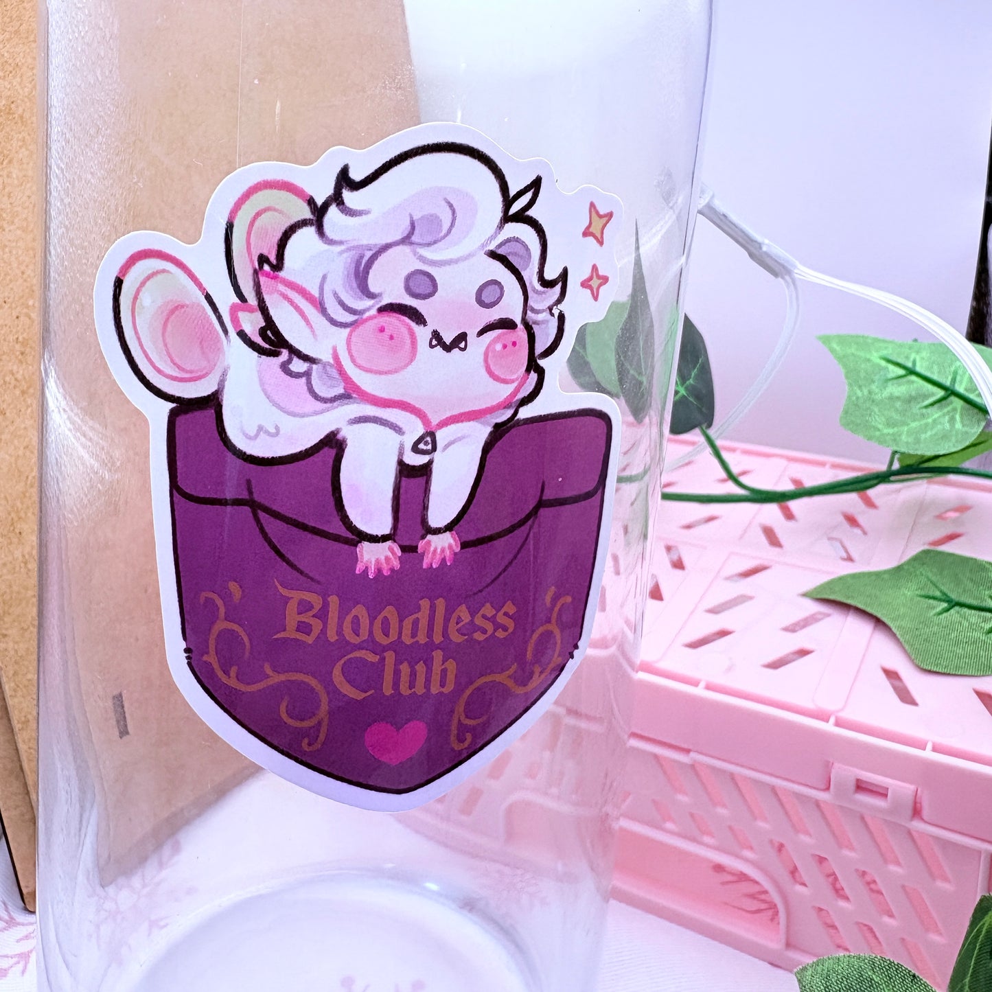 Bloodless Club - Vinyl Sticker
