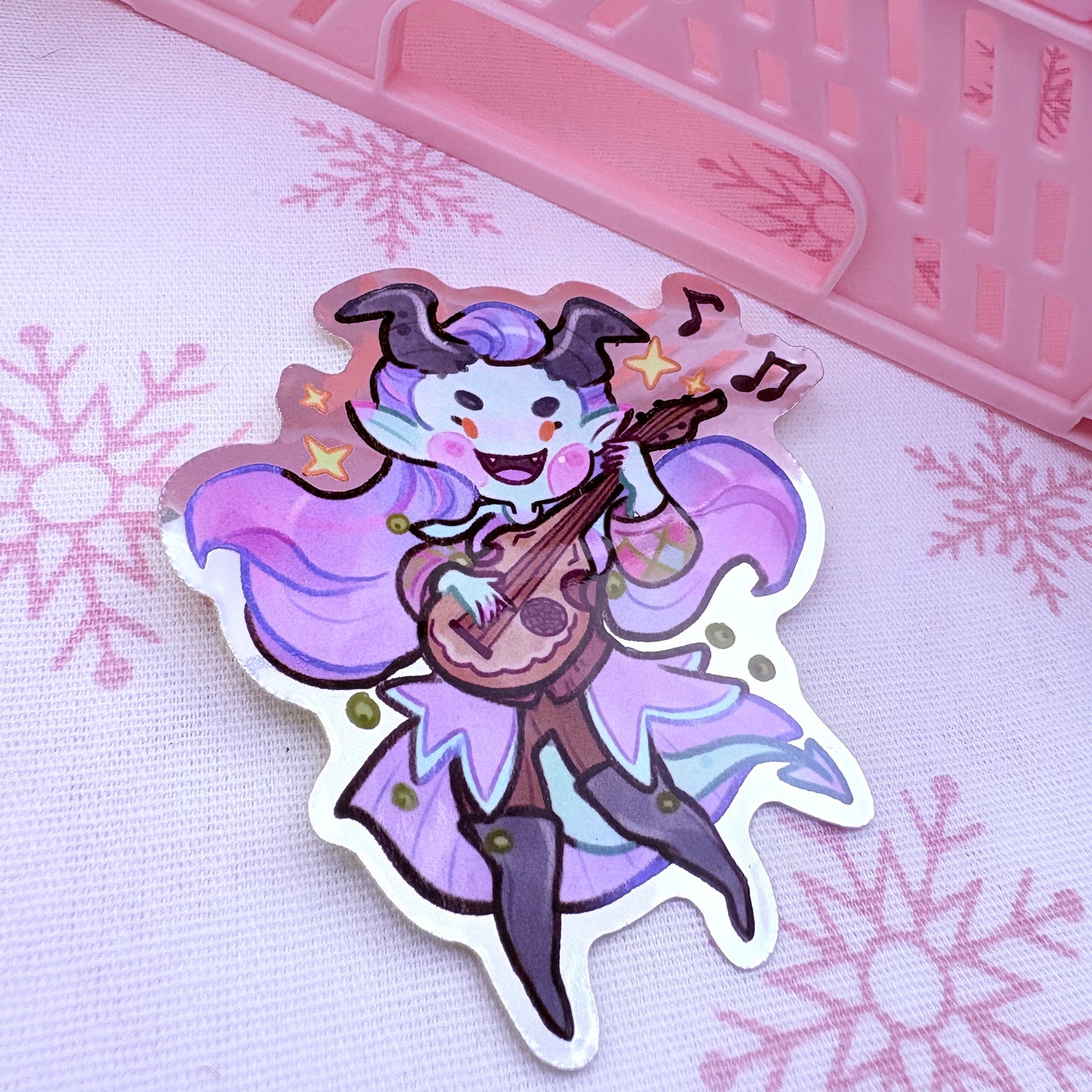 Alfira Bard's song - Mirror Sticker