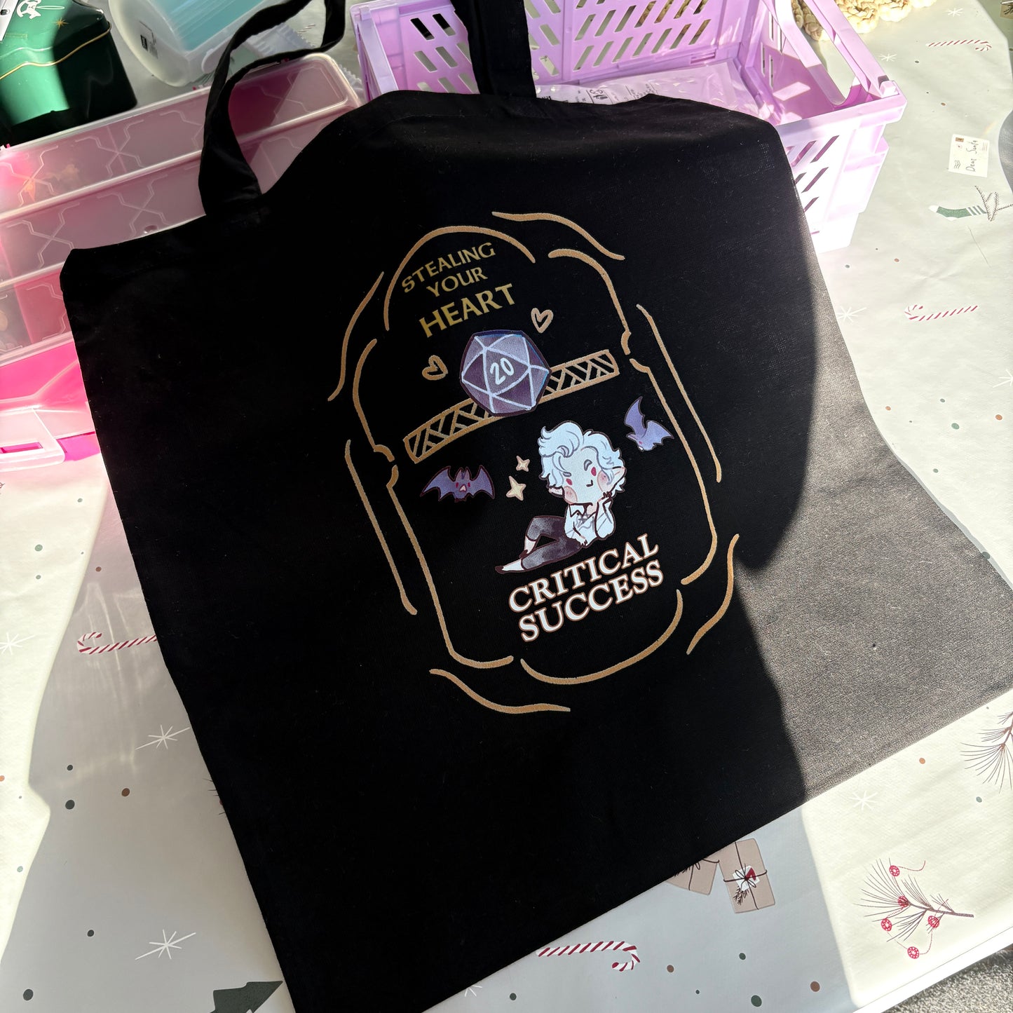 Critical Success - Tote bag (Choose)