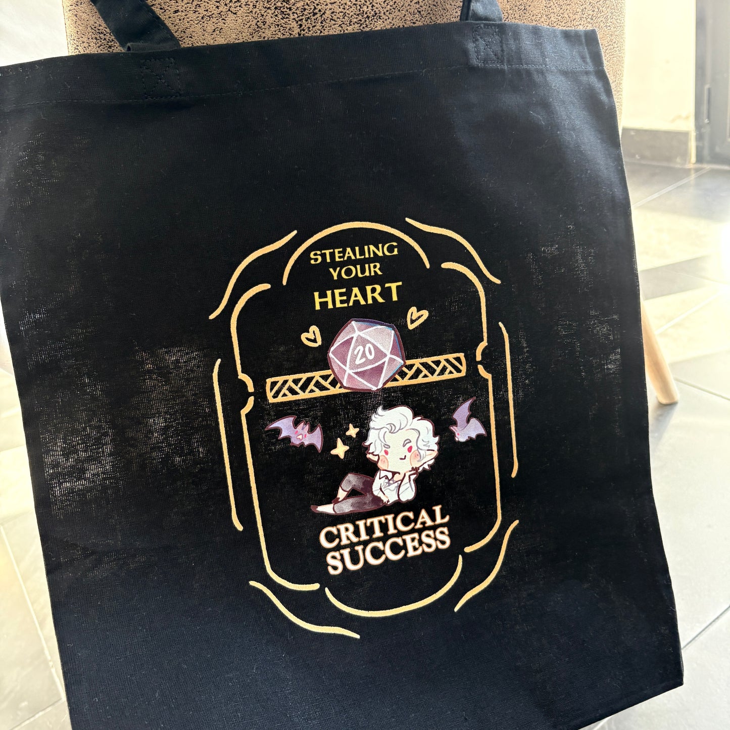 Critical Success - Tote bag (Choose)