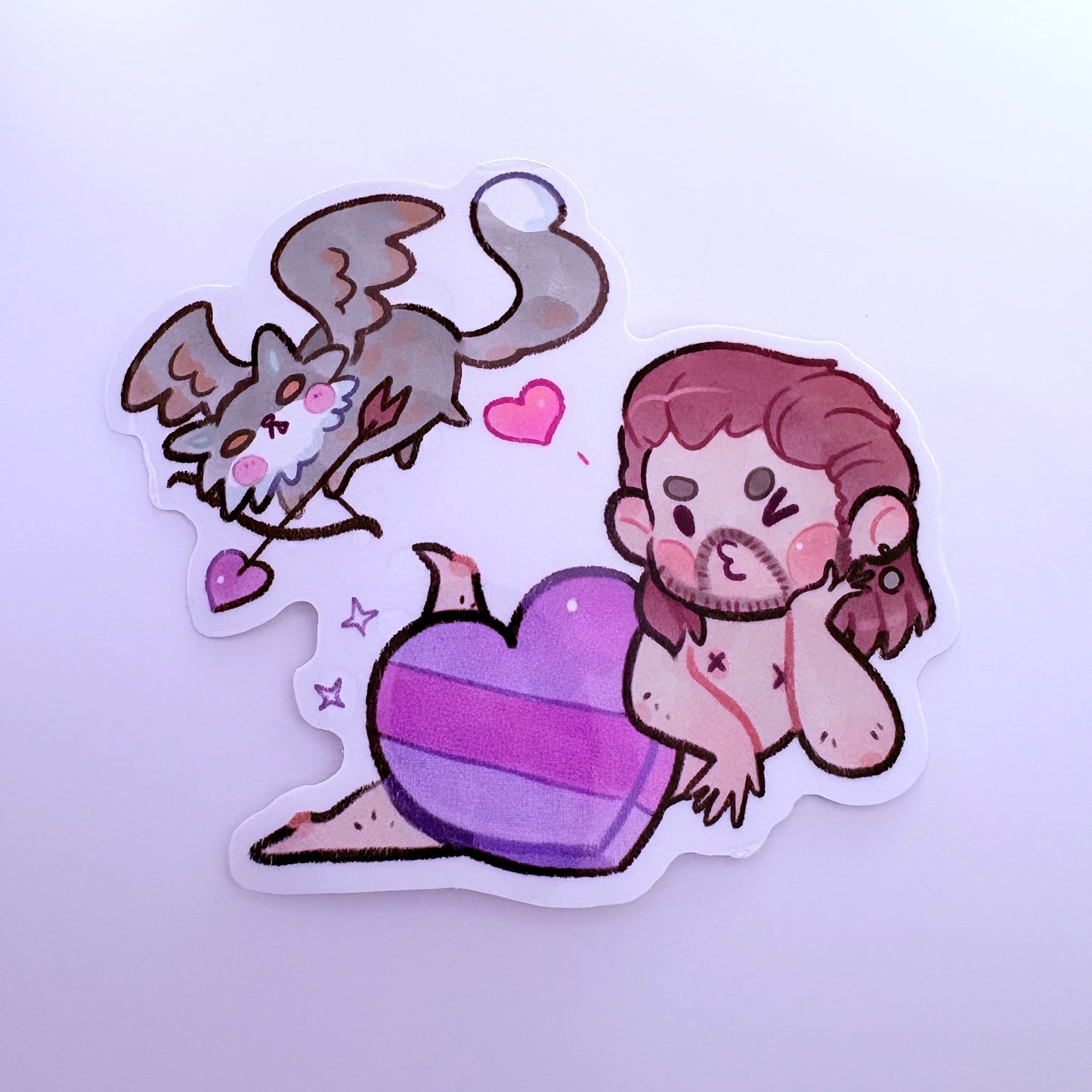 Gale Valentines - Clear Sticker