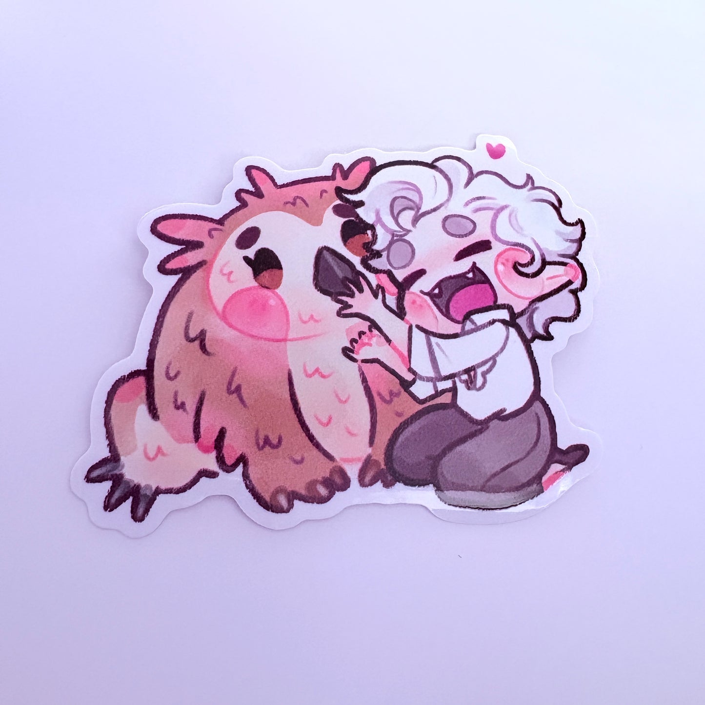 Good girl - Clear Sticker
