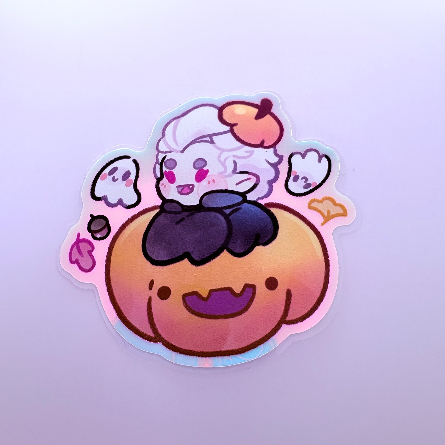 Astarion Pumpkin - Holographic Glow in the Dark