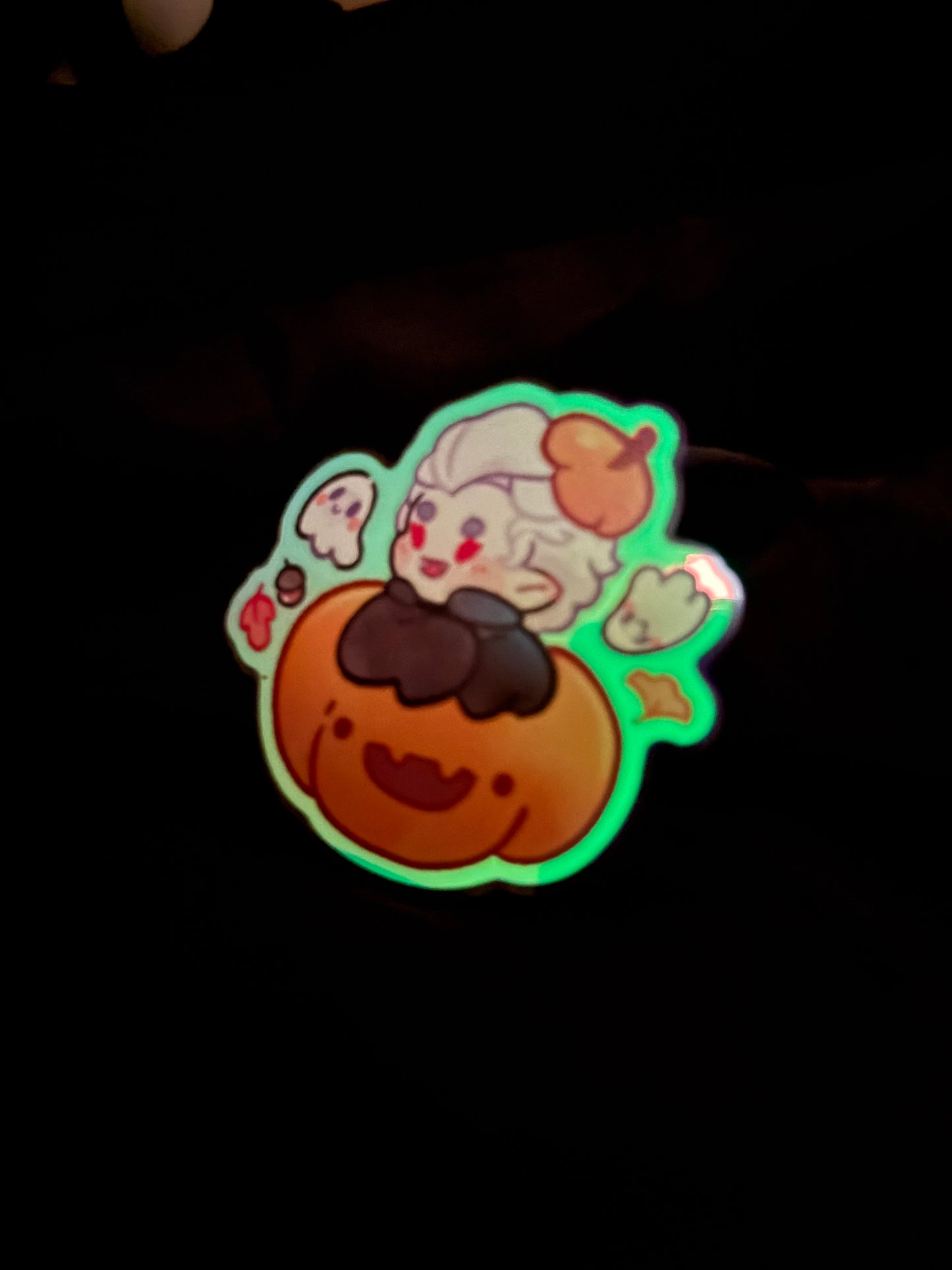 Astarion Pumpkin - Holographic Glow in the Dark