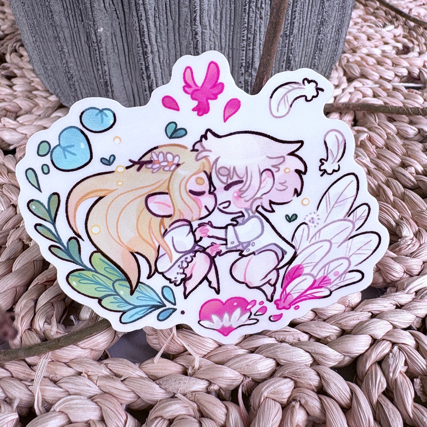 Farcille - Clear Sticker