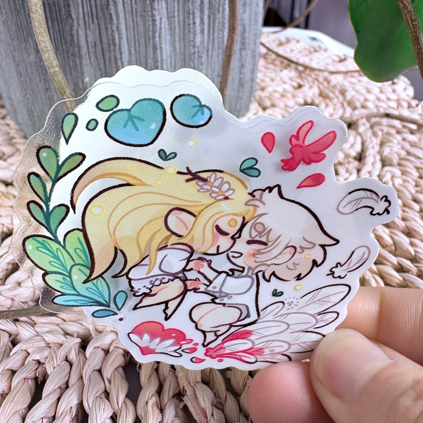 Farcille - Clear Sticker