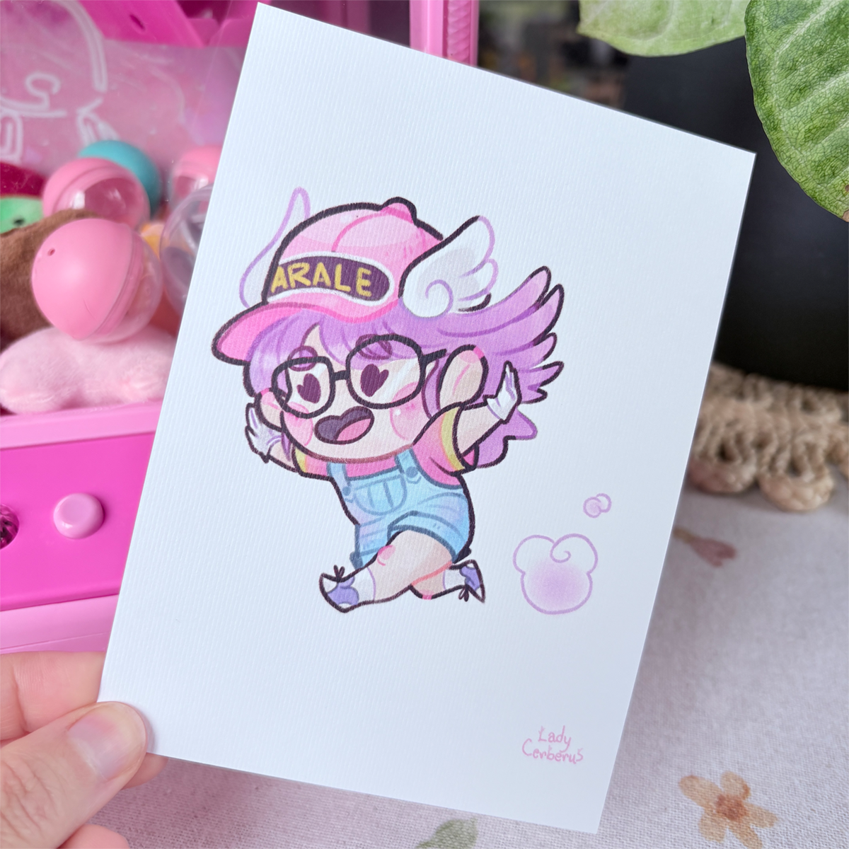 Arale - Art Print (Choose Size)