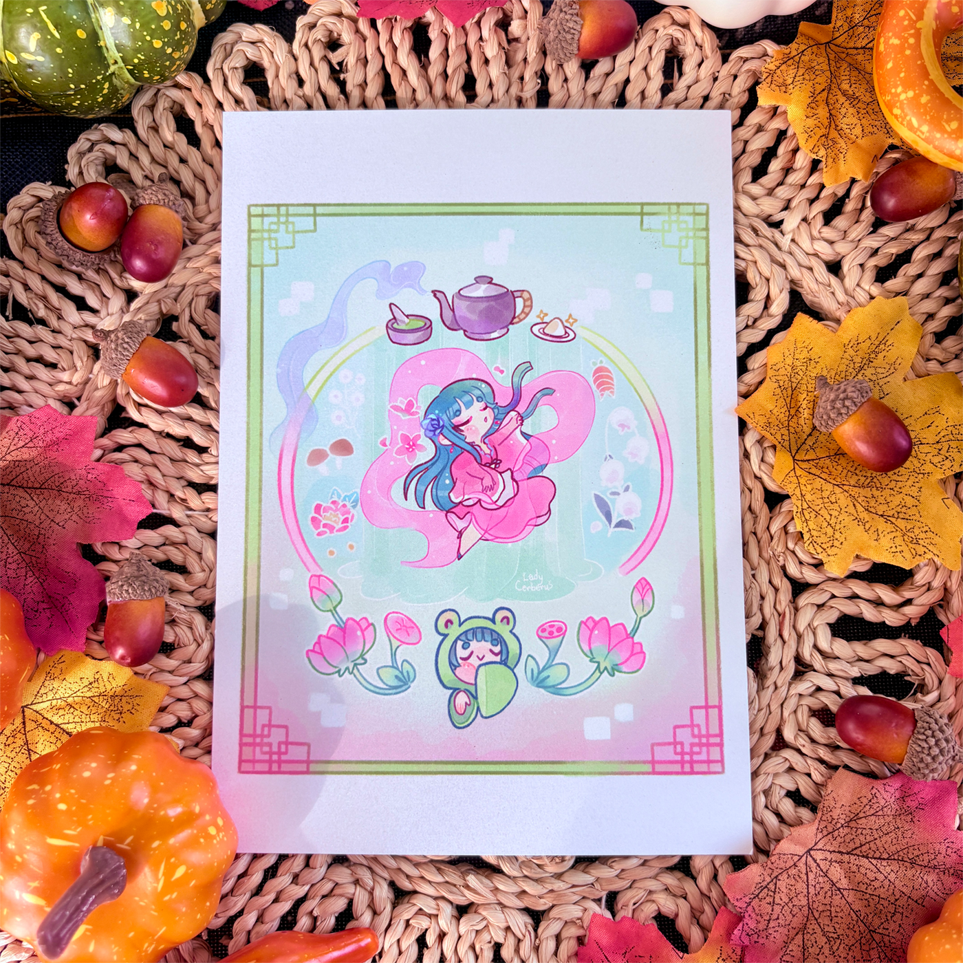 Mao Mao - Art Print (Choose Size)