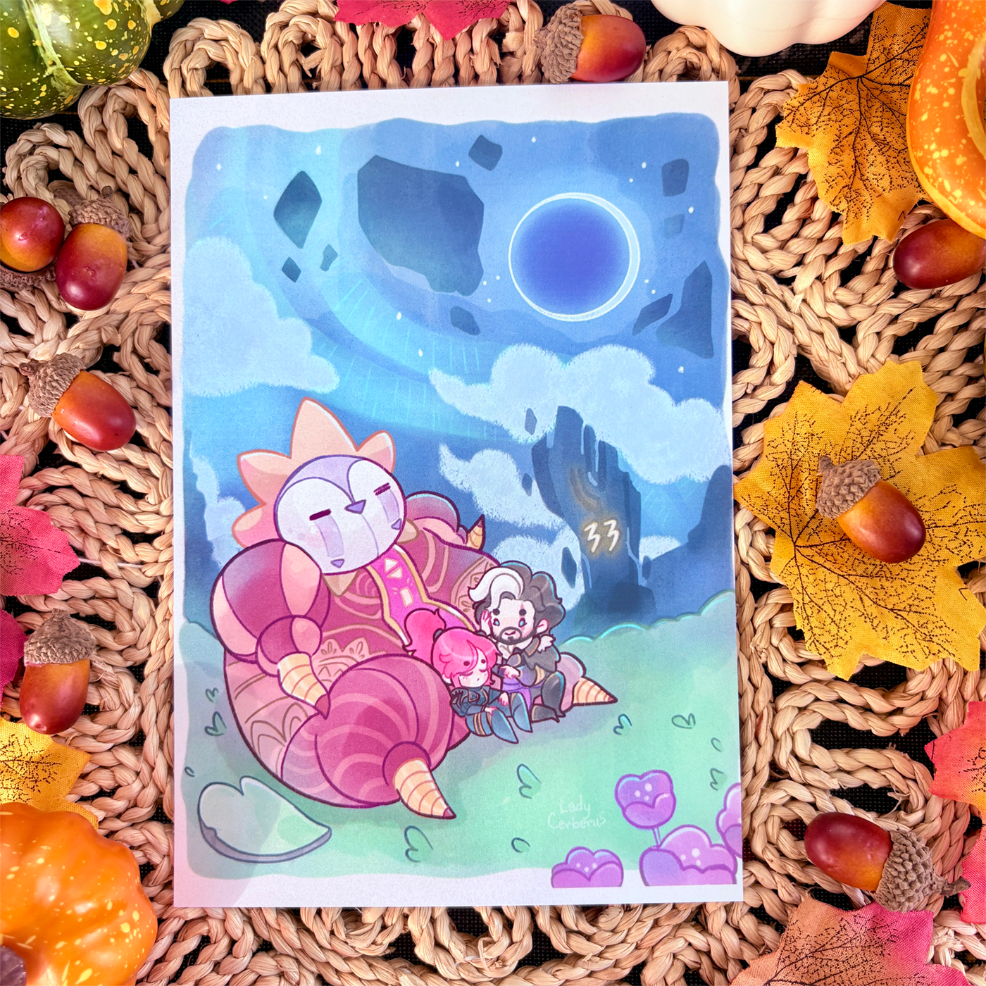 33 - Art Print (Choose Size)