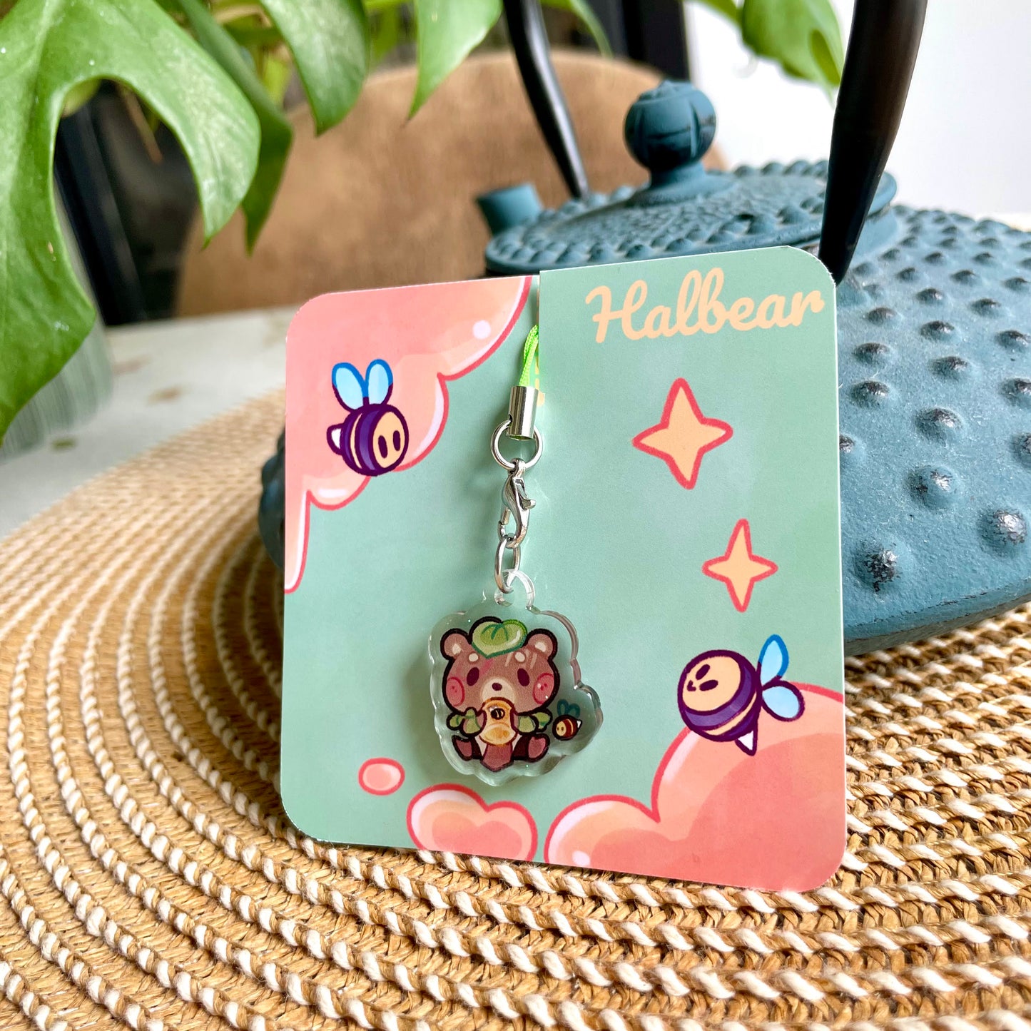 Halbear - Phone Charm