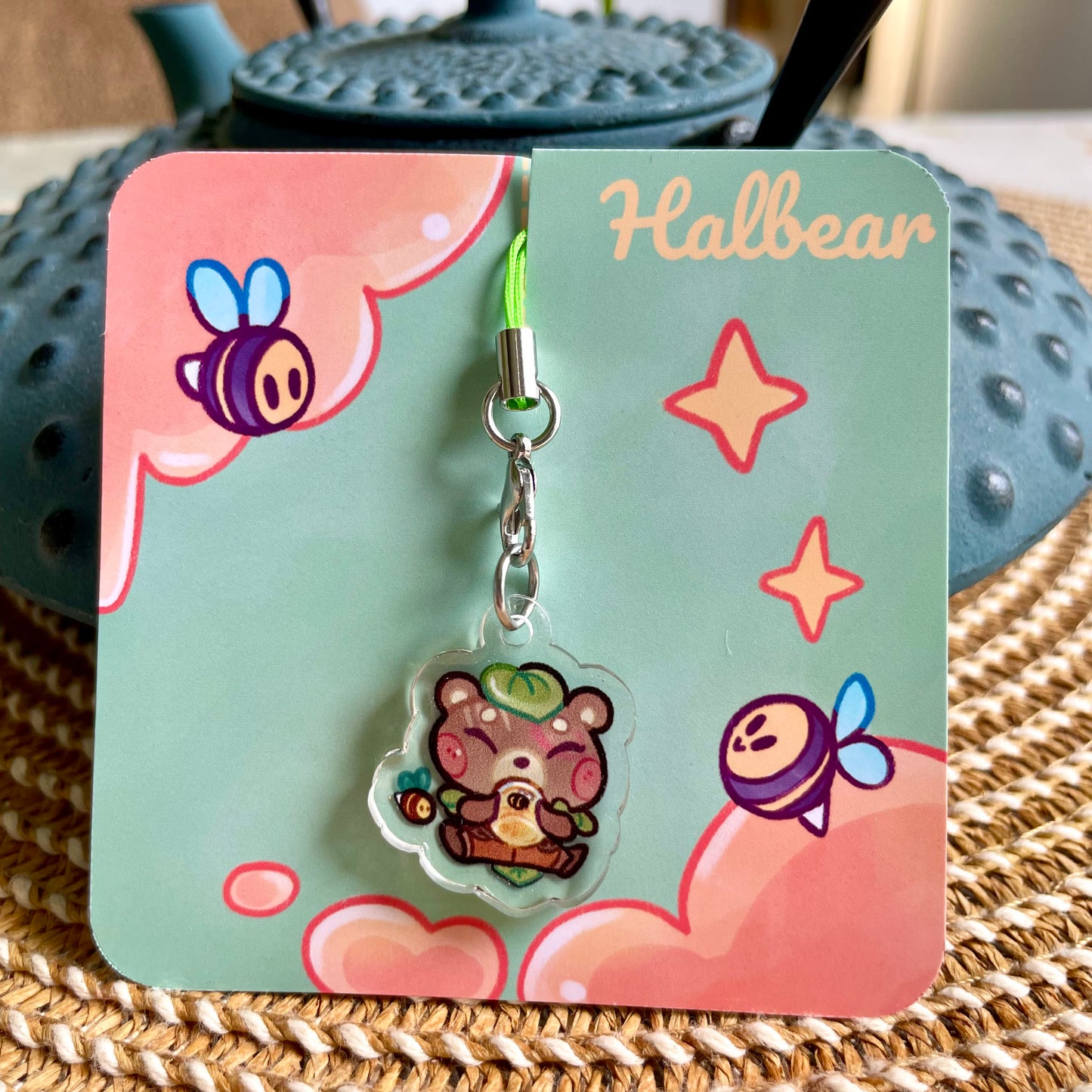 Halbear - Phone Charm