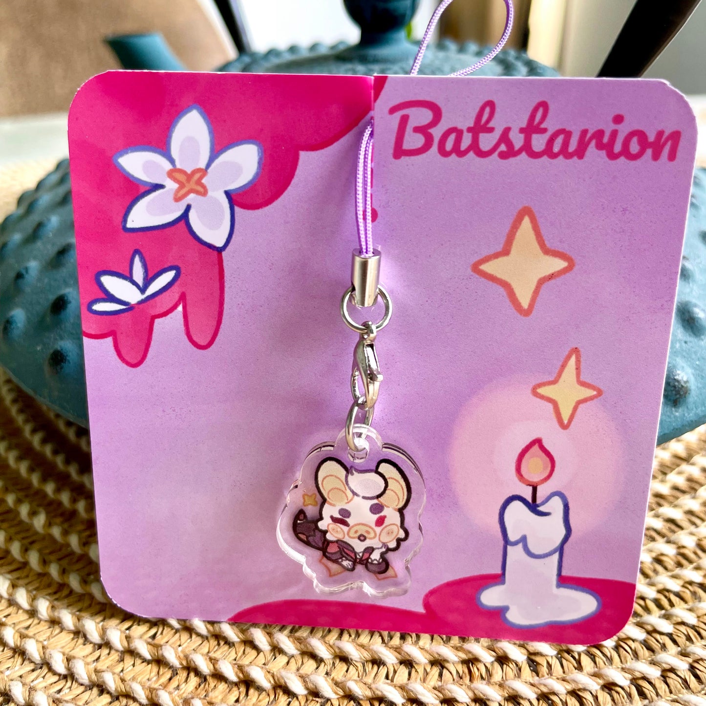 Batstarion - Phone Charm