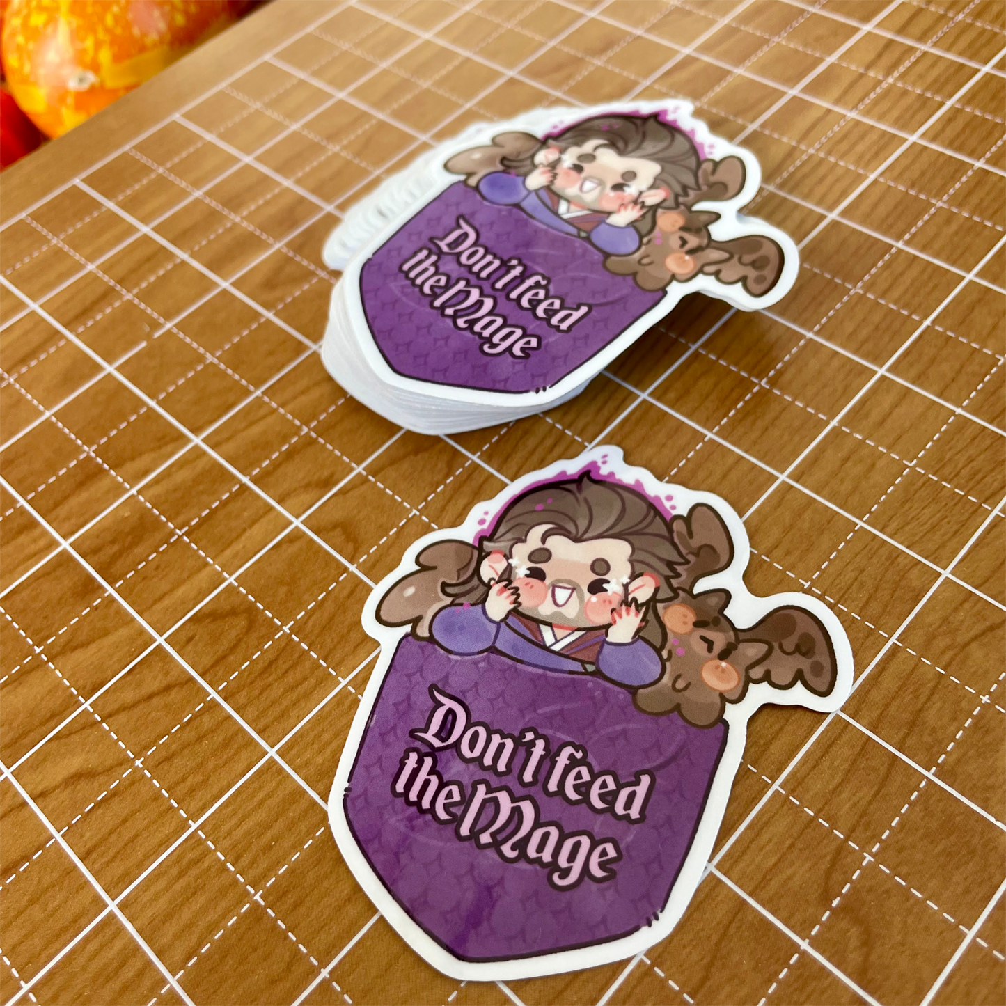 Pocket Gale - Clear Sticker