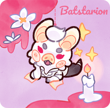 Batstarion - Phone Charm