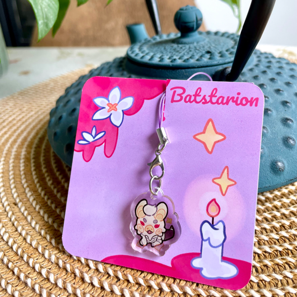 Batstarion - Phone Charm