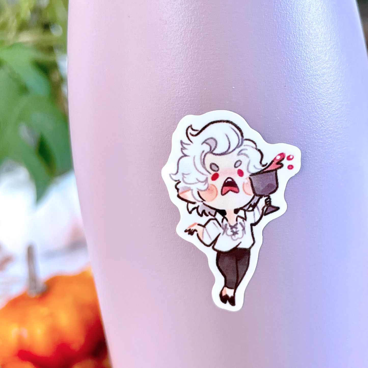 Astarionsitos - Pearl paper stickers Sheet