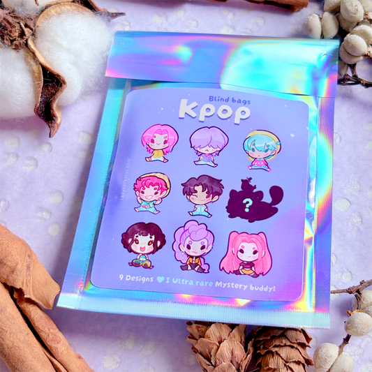Kpop mystery bags - Keychain