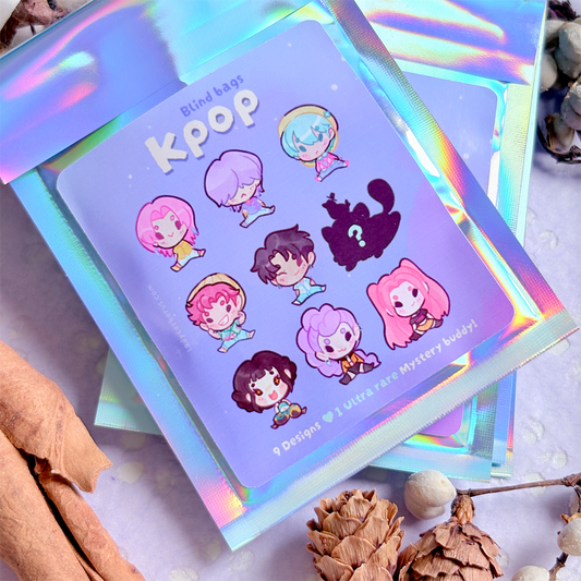 Kpop mystery bags - Keychain