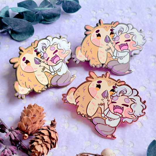 Good girl - Enamel Pin (limited edition)