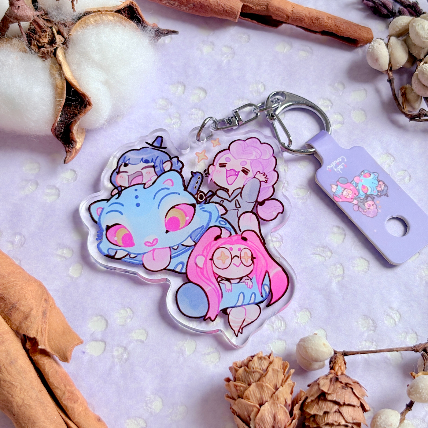 Kpop - Keychain