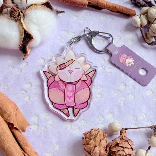 WheeeWhooo - Keychain
