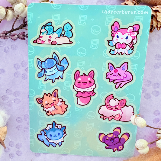 Chubby friends 2 - Crafted Sticker Sheet