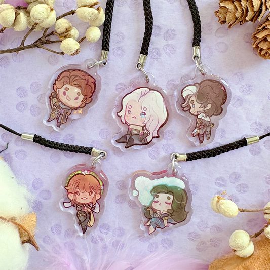 Lumiere "no surprise"- Keychain (choose)