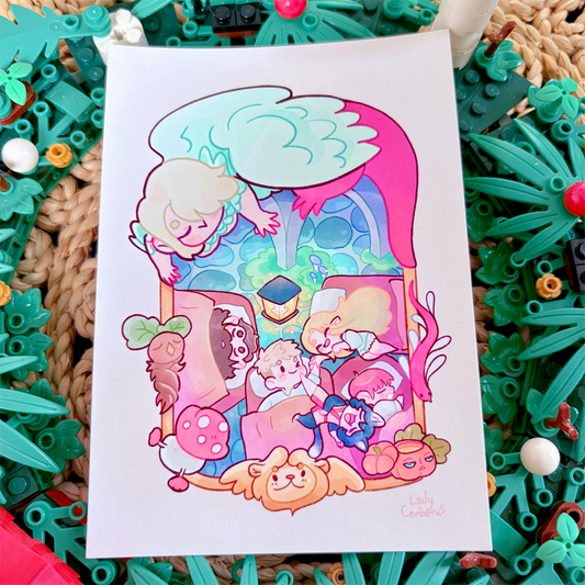 Dunmesh - Art Print (Choose Size)