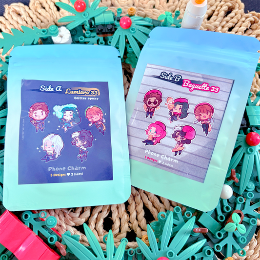 Lumiere mystery bags - Keychain