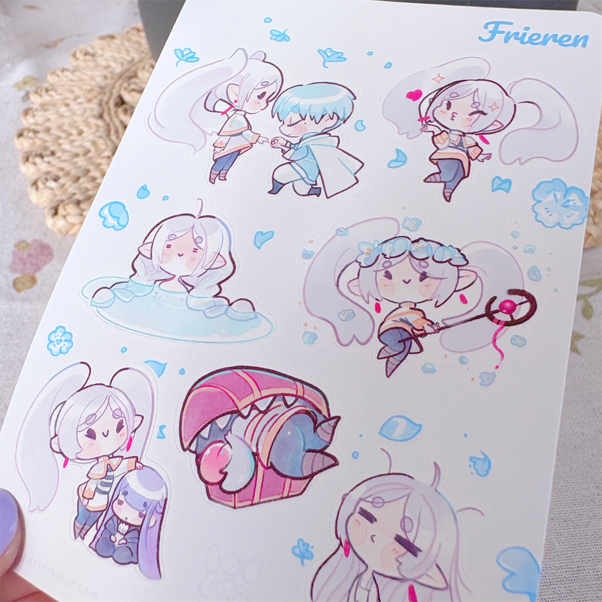 Frieren - Crafted Sticker Sheet