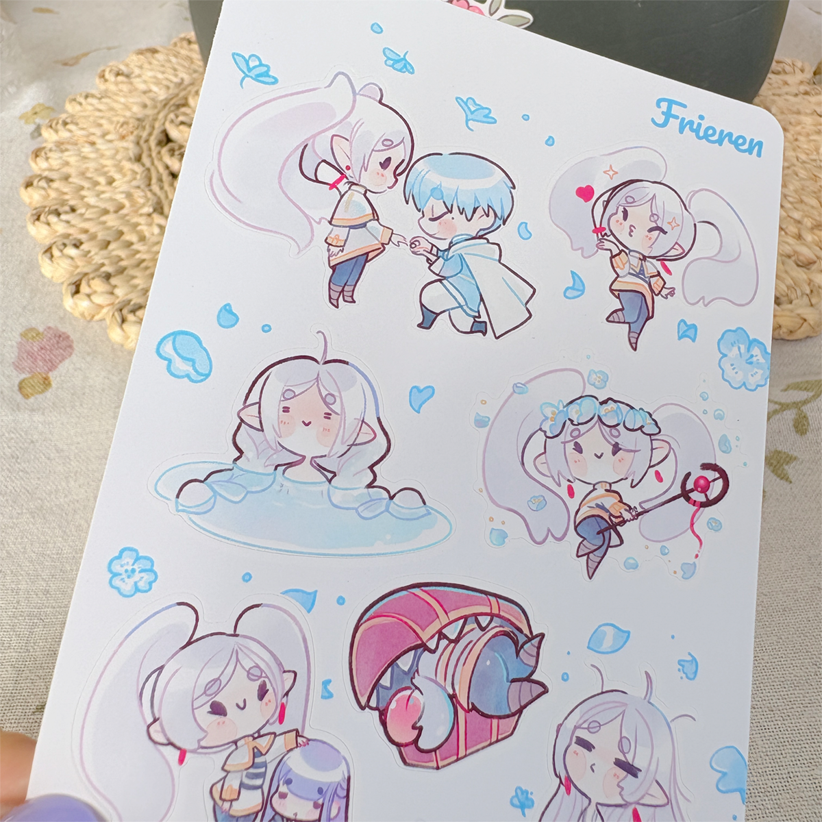 Frieren - Crafted Sticker Sheet