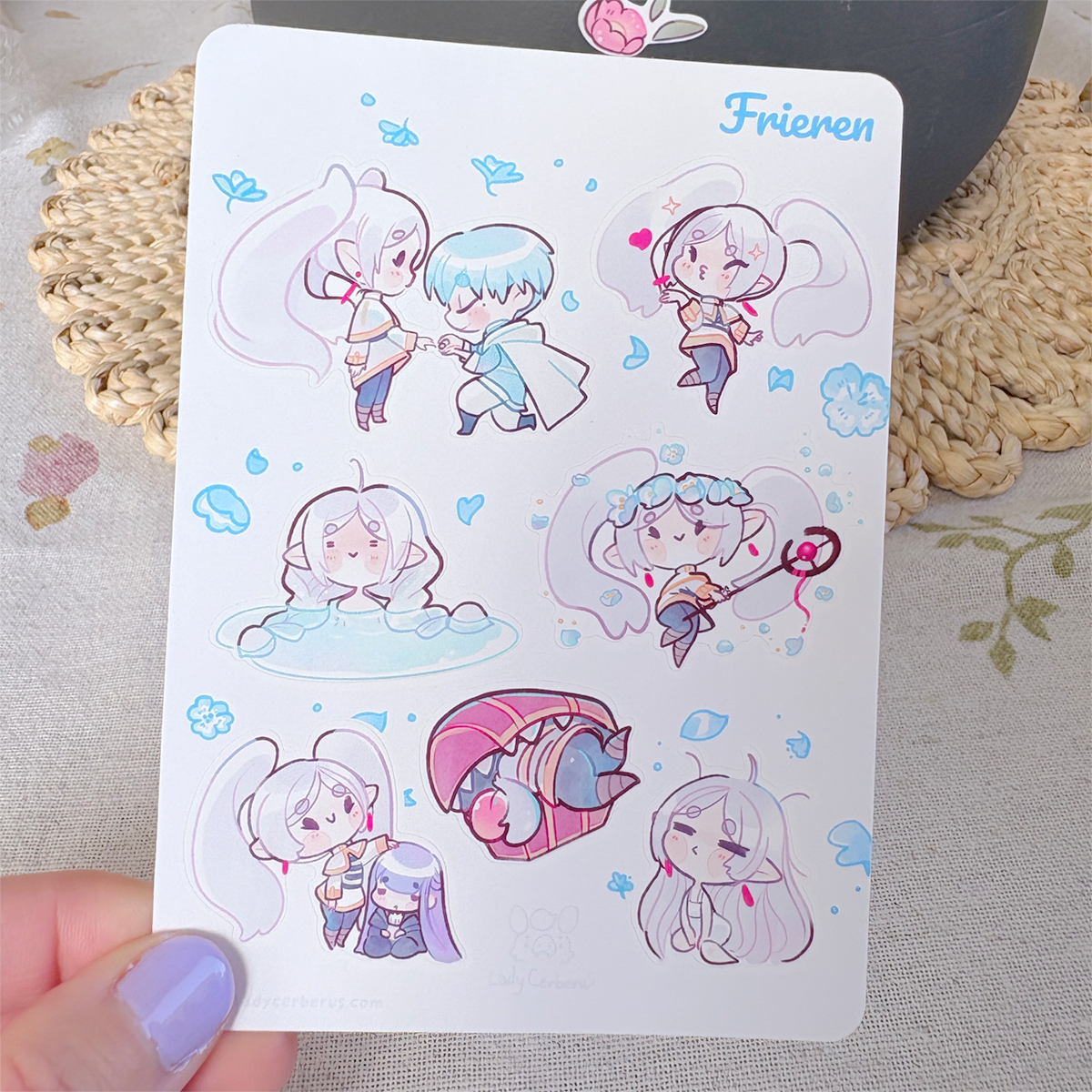 Frieren - Crafted Sticker Sheet