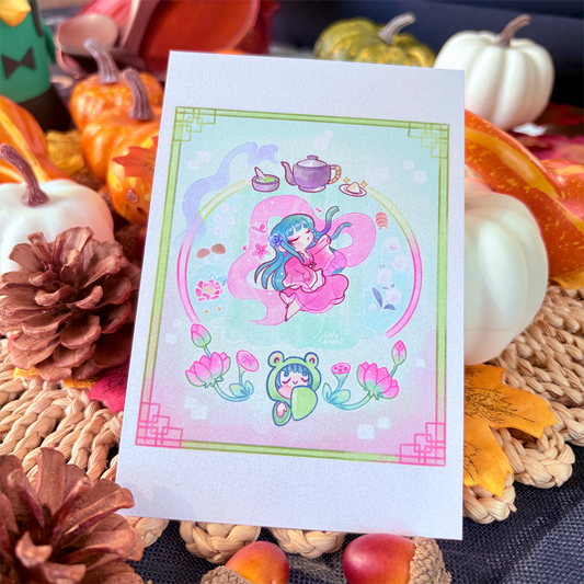 Mao Mao - Art Print (Choose Size)